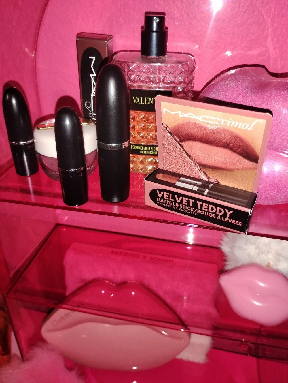 MAC Velvet Teddy Mini Matte Lipstick - Neutral Nude